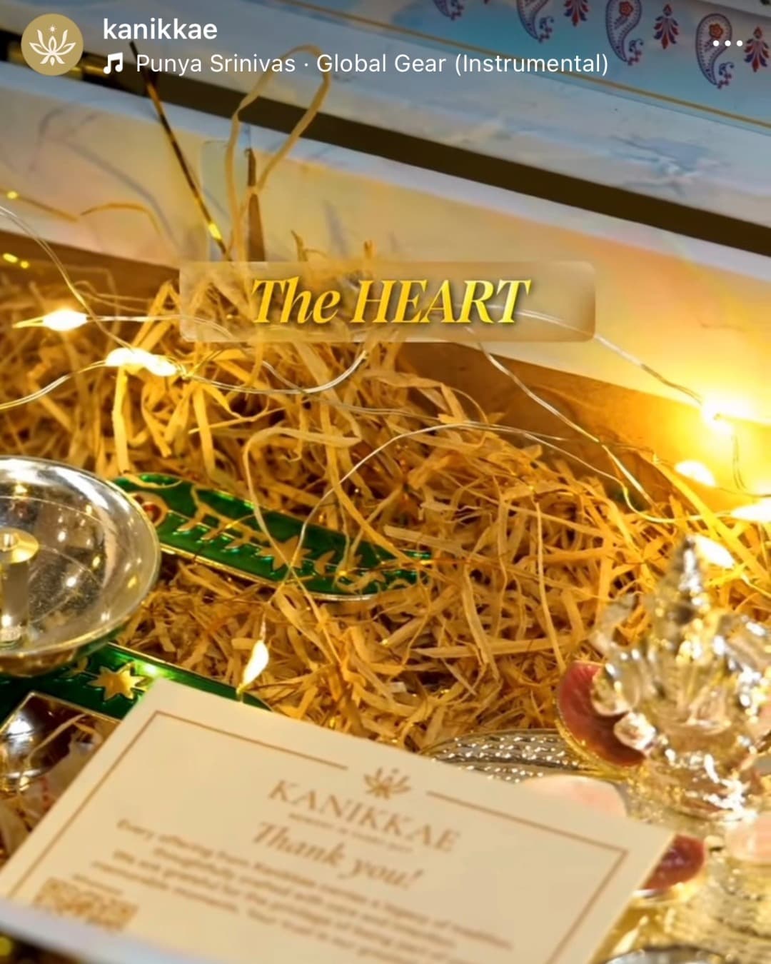 Premium Kanikkae gifting arrangement for weddings and festive occasions