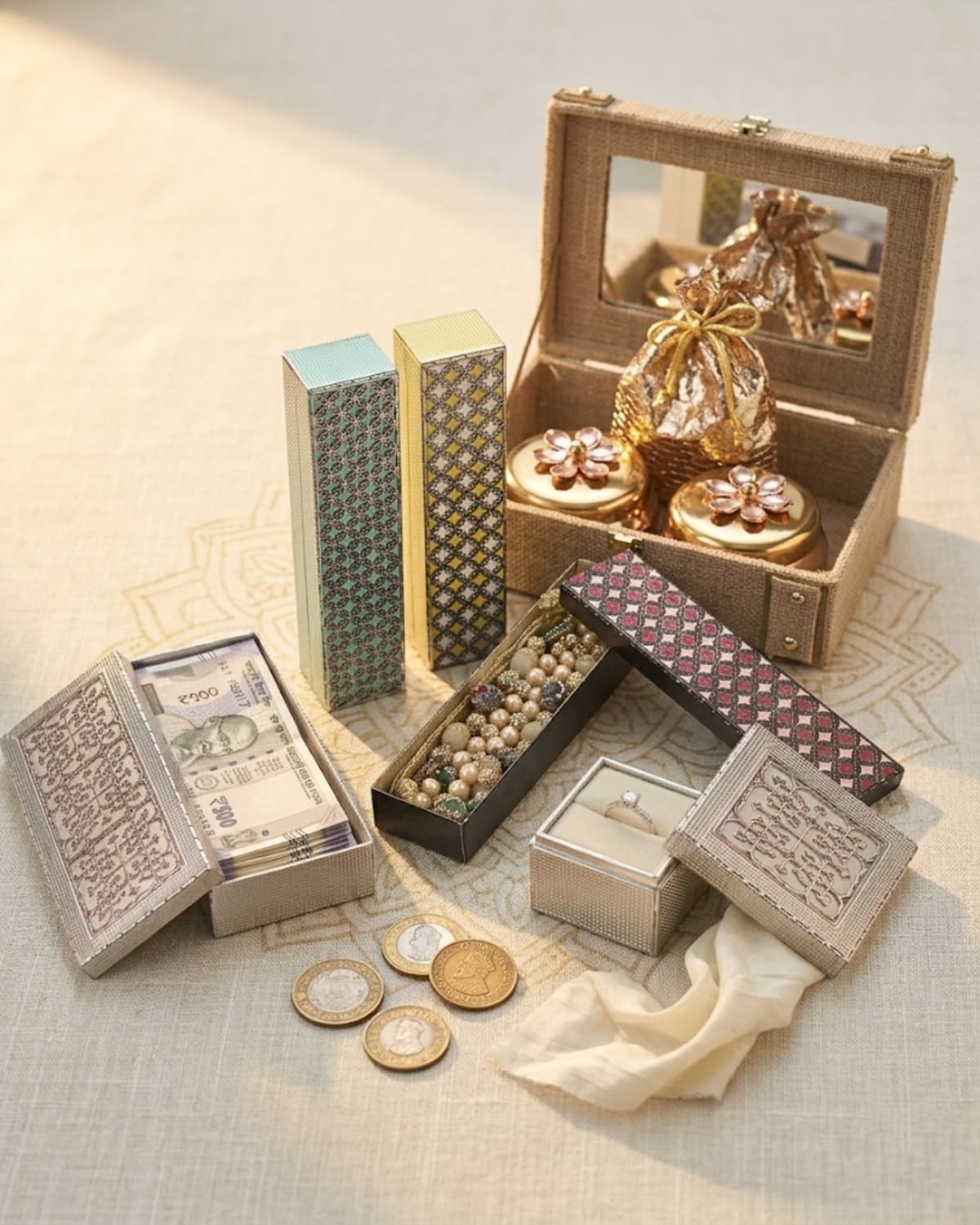 Premium Shagun gifting set for celebrations, milestones, and corporate occasions