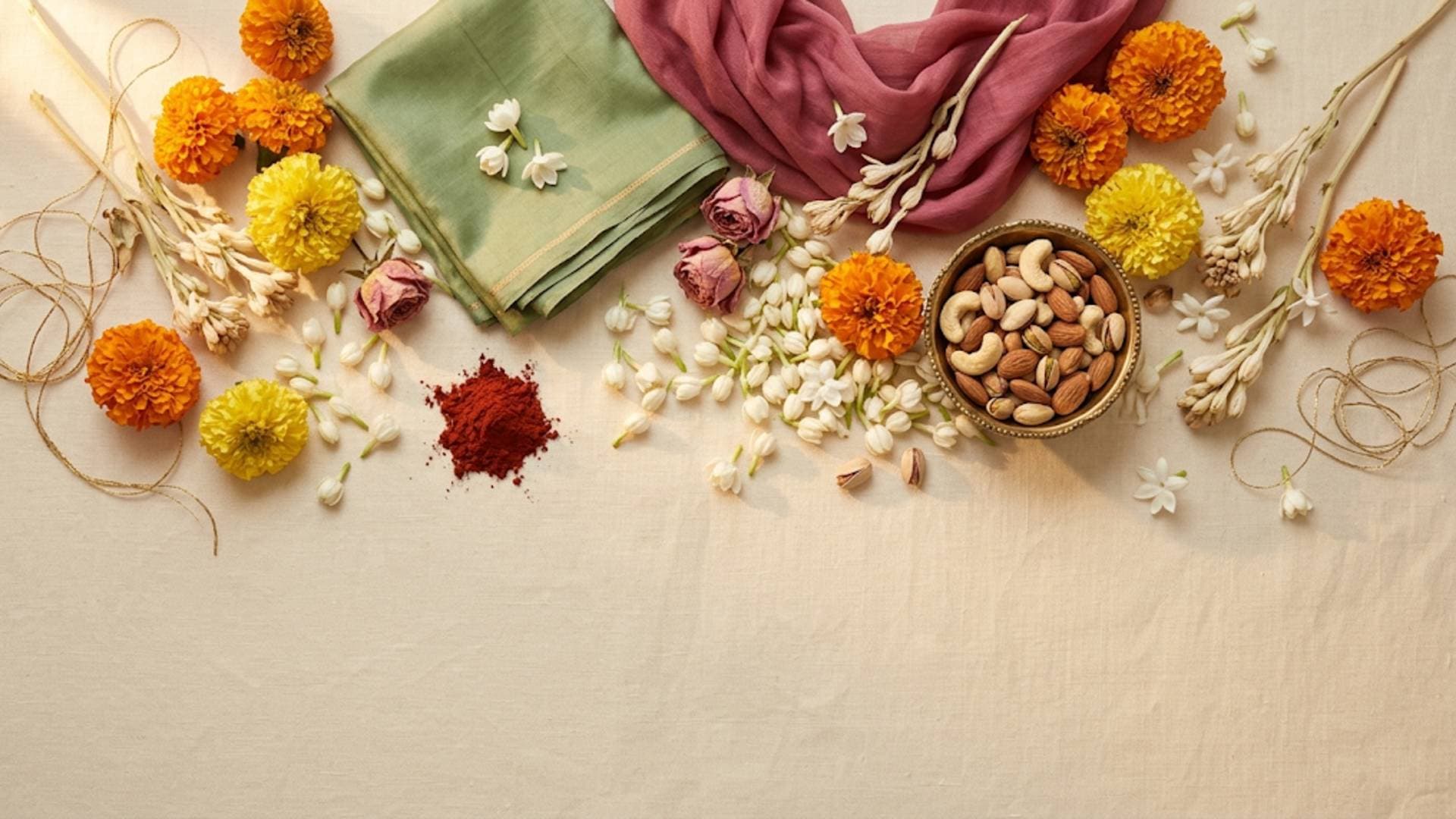 Kanikkae gifting studio selecting ritual details and materials with intention